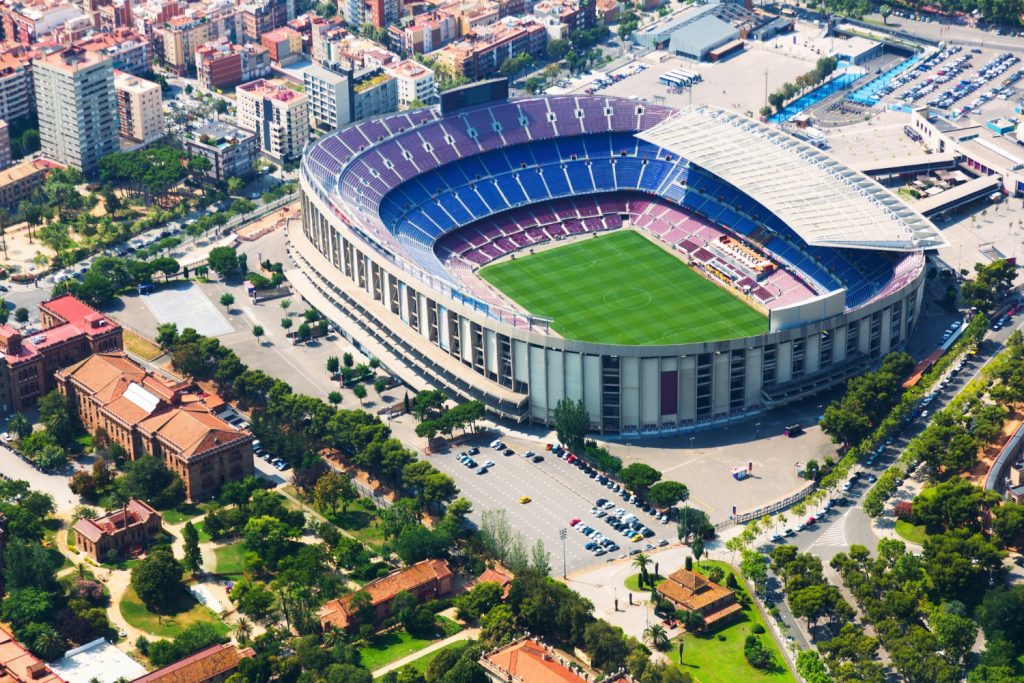 stadion barcelony
